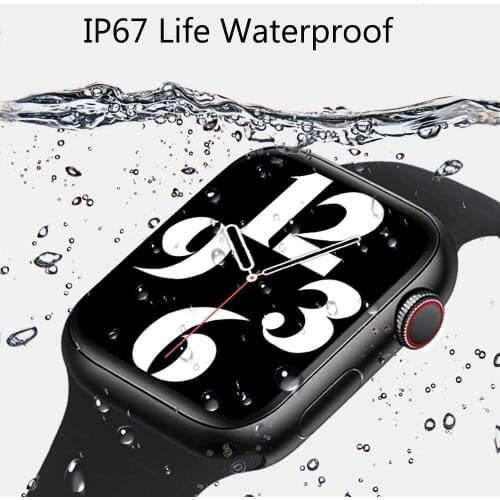 2021 Bluetooth Call Smart Watch Men 1.75 Inch Sport Smartwatch Women Heart Rate Monitor Watches For Iphone Xiaomi Huawei IWO