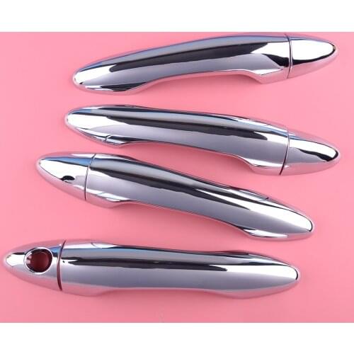 8pcs ABS Chrome Door Handle Catch Cover Trim Moulding Decoration fit for Kia Optima K5 2011 2012 2013 2014 2015