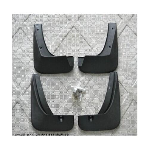 Accessories FIT FOR 2007~2011 for CHEVROLET AVEO SEDAN (T250) MUD FLAP FLAPS SPLASH GUARDS MUDGUARD