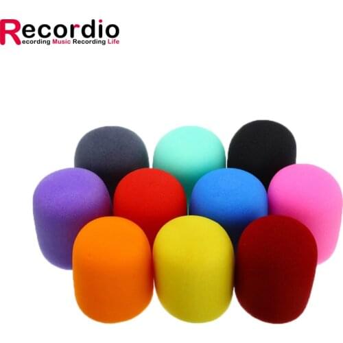 GAZ-MS02 Wholesale Handheld Stage Foam Microphone Cover Sponge Foam Windscreen