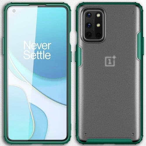 Airbag Drop resistance Case For Oneplus 8T Clear Transparent Matte Cover For 1+8T