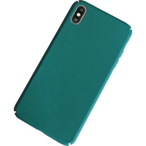 Phone Cover PC Case For Samsung A5 A8 S10 Case Hard Cover For Samsung Note 9 Note 8 Case Anti-fingerprint mobile phone Cover
