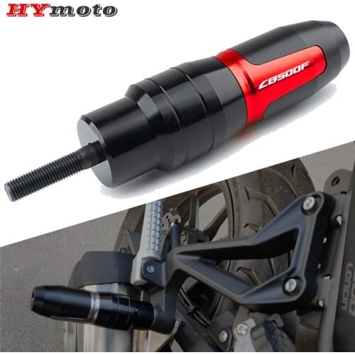 For Honda CB500F CB 500F 2012-2020 2019 2018 High Quality Motorcycle CNC Accessoires Crash Pads Exhaust Sliders Frame Protector