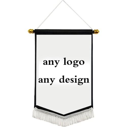Free shipping 30 cm * 35 cm pennnat flag custom logo custom flag banner at all size national flags