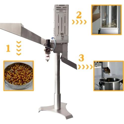 JMJ-3 Small Capsule Sorting Machine Polishing Automatic Hard Gelatin Sorter Polisher Sort