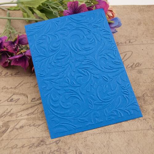 HOT plastic Curly flower craft card making paper card album wedding decoration clip Embossing folders