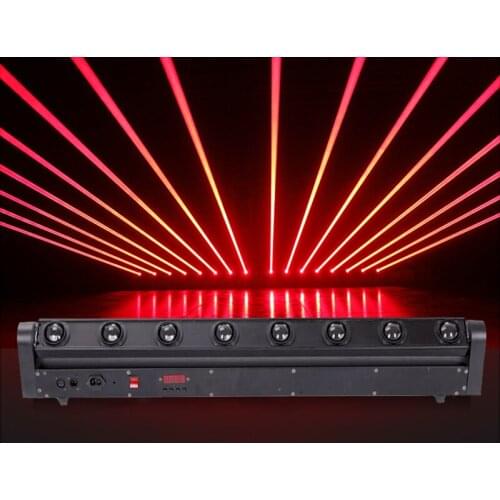 Perfectly LED bar beam moving head light DMX 8X12W RGBW beam DJ Disco Party lights Professional colorful effects stage lighting