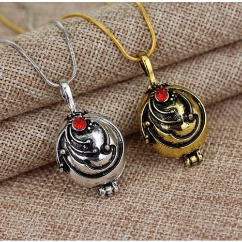 IPARAM New Fashion Retro Necklace & Pendant Vampire Diary Elena Gilbert Necklace Verne Prairie Necklace