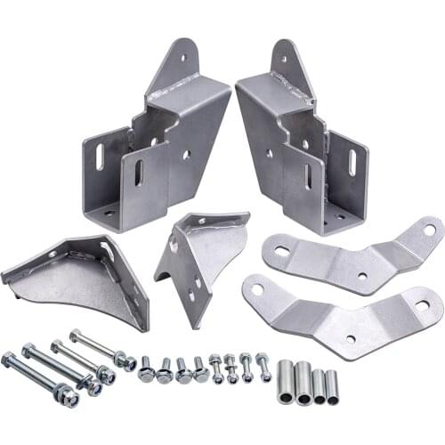 Control Arm Drop Bracket Kit 4.5" lift & up Sales For Jeep XJ Cherokee 1984-2001