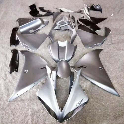 COOL Fairings For Yamaha YZF1000 R1 09 10 11 YZF-R1 2009 2010 2011 ABS Motorcycle Fairing Kit Gray parts