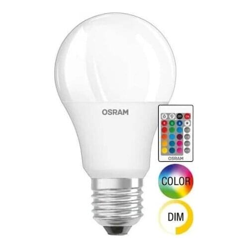 Osram Led Remote Control 9 W Color Changing Light Bulb