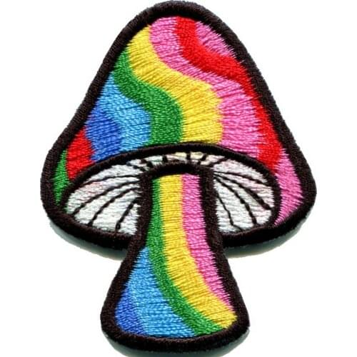 Fashion No MOQ Any Color elegant Custom embroidery patch for promotional gifts giveaway