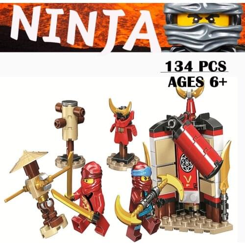 Ninja Set Bricks Toy Ninja Figure Building Blocks Japanese Anime Brick Toys for Boy Kids Children Birthday Gift