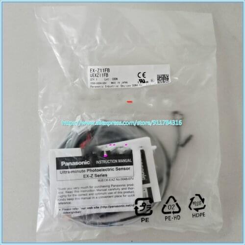 New original EX-Z12A EX-Z11A EX-Z11FB EX-Z11FA EX-Z12FA EX-Z12FB EX-Z12B photoelectric switch sensor Z12B