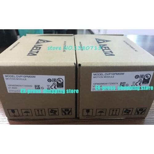 New Original PLC DVP04AD-H2 DVP04DA-H2 DVP06XA-H2 DVP06XA-H3 Boxed