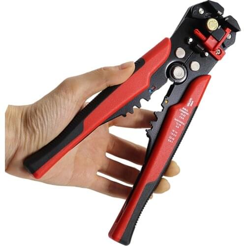 Pliers Crimper Cable Cutter Automatic Wire Stripper Multifunctional Stripping Tools Crimping Pliers Terminal Hand Tool Pliers