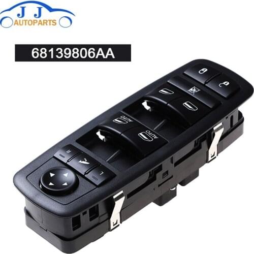 With Folding Function 68139806AA 68080842AA Auto Window Switch For Dodge Journey 2018 Chrysler 300 2015 68139806AB 68139806AC