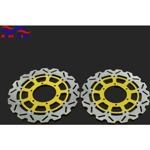 Motorcycle Floating Disc Left Right Brake Discs For SUZUKI GSXR600CC GSXR750CC 2008-2014 GSXR1000CC 2009-2014 GSXR 600 750 1000