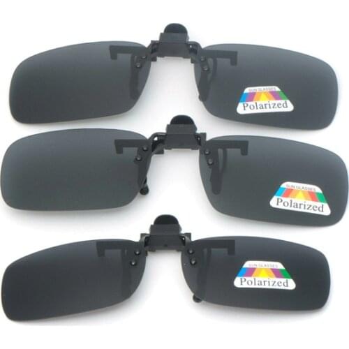 Polarized Clip On Fishing Sunglasses Fishing Eyewear S M L Fish Sports Glasses Lens driver glasses