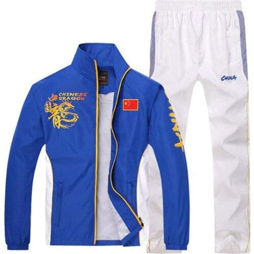 Casual Tracksuit Fashion Tracksuit Comfort Breathability Mens sports suit Fitness morning exercise Mens casual sports suit