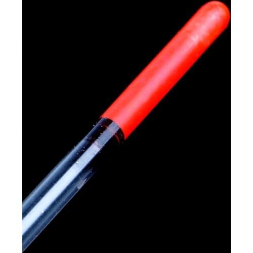 Clear Waggler Fishing Floats Floating Stem Tubes Kits Tackle Accessories Set New 448D