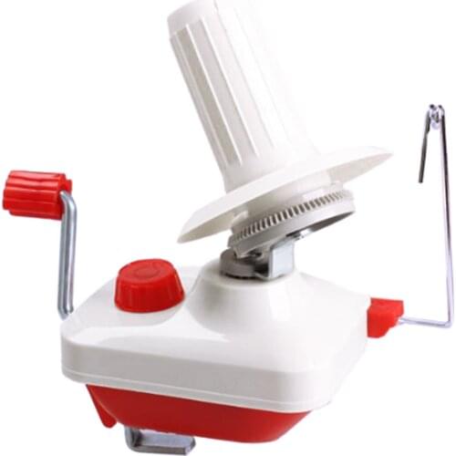 Swift Yarn Fiber String Ball Wool Winder Holder For Household Hand Operated Cable Needle Wool Winding Machine In Box