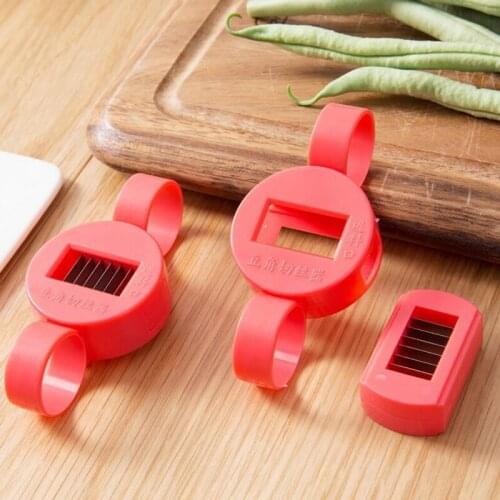 Beans cutters plastic stainless steel lentils green beans peas beans multi-function cut silk artifact creative kitchen gadgets