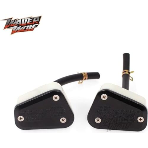 Left Right Hydraulic Clutch Brake Oil Fluid Reservoir For DUCATI Streetfighter 848 1100 1000 Multistrada Motorcycle Accessories