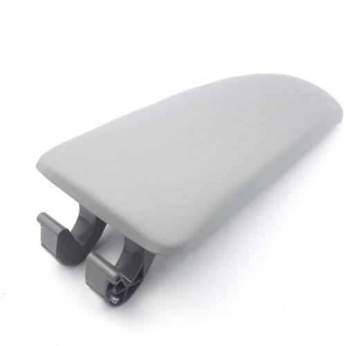 Grey Armrest Cover Center with Latch Lid for Audi A4 S4 A6 C5 1998