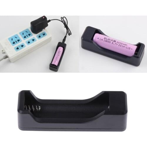 Lithium Battery Charger Connector Jar 4.2V 5A Li-ion Pedestal Cell 18650 New