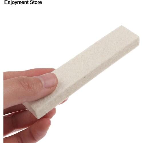 Spinning Bicycle Brake Pads Large Friction Long Life Wool Felt Resistance Drag Pad Gym Fitness Equipment Accessories JULYHOT