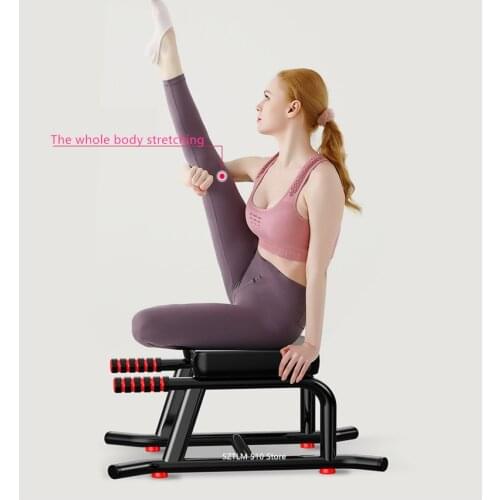 B115 Exercise Chair Handstand Bench Yoga Auxiliary Stool Home Inverted Stool Fitness Exercise Chair