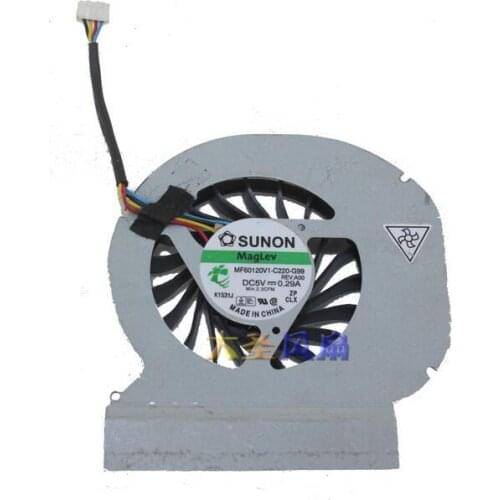 SUNON MF60120V1-C220-G99 DC 5V 0.29A 4-line Notebook Fan For Dell Latitude E6420 Laptop Cooling Fan