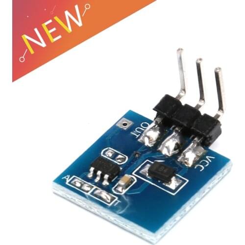 TTP223B Digital Touch Sensor Capacitive TTP223 Touch Switch Module Digital Sensor Capacitive Touch Switch