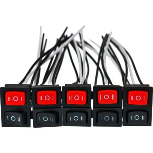 Universal Motorcycle Push Button Switch Snap-in On Off On Rocker Switch Headlight Switch For ATV Dirt Bike Go Kart Scooter Moped