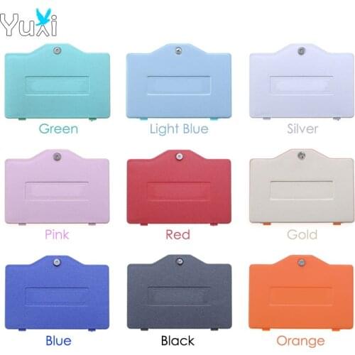 YuXi For Gameboy Advance SP Battery Cover Lid Door Replacement For GBA SP Plastic Back Door Case