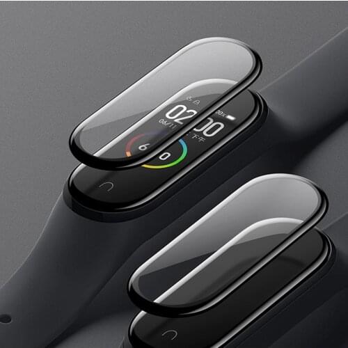 Protective film for mi band 4 strap film (Not Tempered Glass) Explosion-proof/scratch-resistant miband protector mi band 4 film