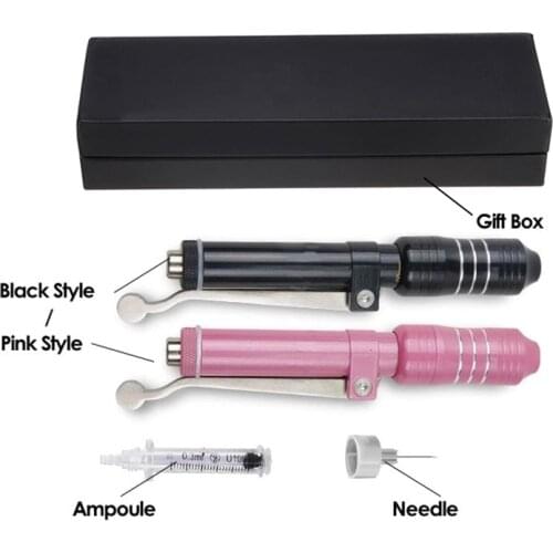 0.3ml Lip Filler Pen Mesotherapy High Pressure Atomizing Gun Dermal Filler Pressurized Pen Hyaluronic Acid Filler Injection Pen