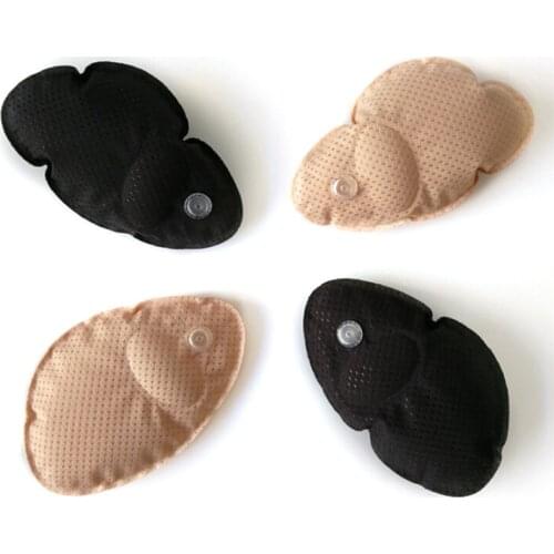 1Pair Swimsuit Padding Inserts Thickening Inflatable Bra Breast Pad Underwear Insert Air Cushion 0 Foam Pushup Chest Pad