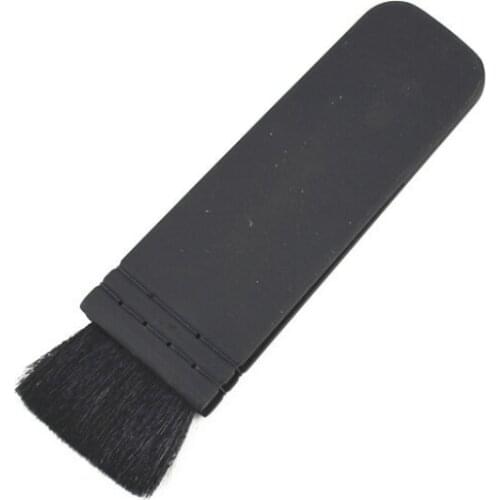 1pc Black Flat Goat Hair Face Wash Brush Beauty Tools Easy Taking Make Up Cosmetics Accesoris Women Girl