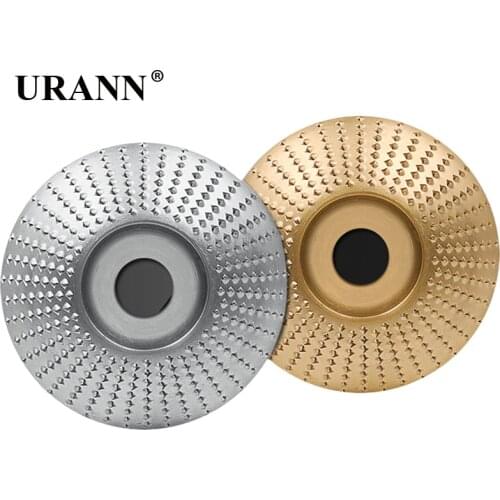 URANN 1pcs 85mm 100mm Angle Grinder Disc Angle Grinder Wood Grinding Wheel Rotary Disc Sanding Carving Tool For Non-metals Wood