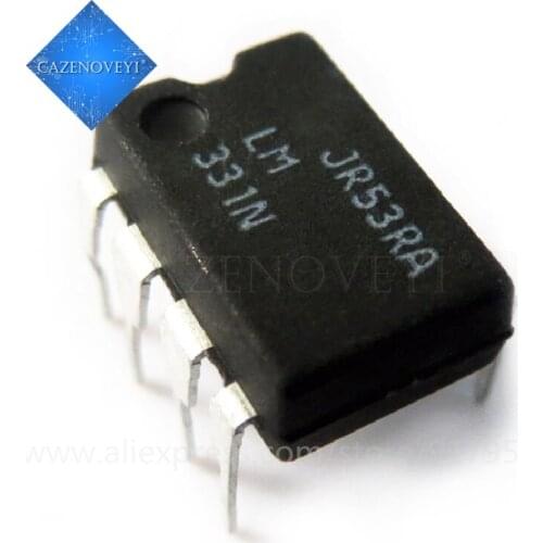 10pcs/lot LM331N LM331 DIP-8 new original In Stock