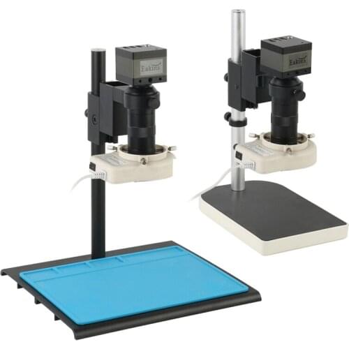 2MP SONY 1/2.8" 1080P HDMI Industrial Electronic Digital 100x Video Microscope Camera Set For Phone PCB SMD CPU Soldering Repair