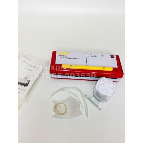 220V/110V SINBO DZ280/SE Household mini multi-functional Vacuum Food Packing Machine dry or wet environment avaible