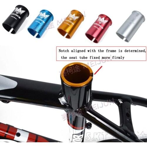 30.8 30.4 31.6mm turn 27.2mm Mountain Bike Road Bicycle Seatpost Seat Tube Reduction Sleeves Cycling Seatpost Adjustable Sets