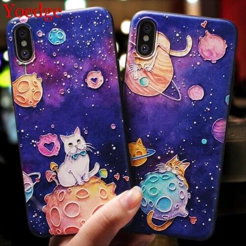 3D Animal Cat Emboss TPU Case For Xiaomi Redmi Note 8 7 5 6 10 9 Pro S 8T 9C Mi A3 9T 10 9 SE 10T 11 Lite Poco X3 NFC M3 Funda