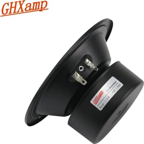 5.5 Inch 147MM Pure Mediant Mid Speaker Unit 70W Fully Enclosed Design Rubber Side 25.5Coil 87db F0-5800HZ 1PC