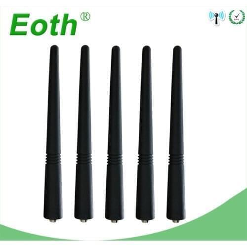 5pcs Walkie Talkie Antenna VHF 136-174Mhz compatible for Motorola HT750 HT1250 HT1550 GP340 GP380 GP360 CP150 CT250 CT450 Radio