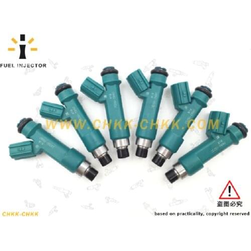 6PC Fuel Injector 23250-31060 Fits Toyota Tacoma Tundra 4Runner FJ Cruiser 4.0L