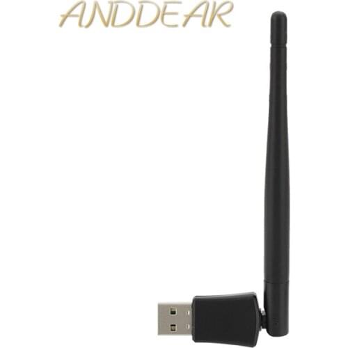 802.11B/G/N/AC Dual Band 600Mbps RTL8811CU Wireless USB WiFi Adapter dongle with 2.4G&5.8G External Wifi Antenna for Computer